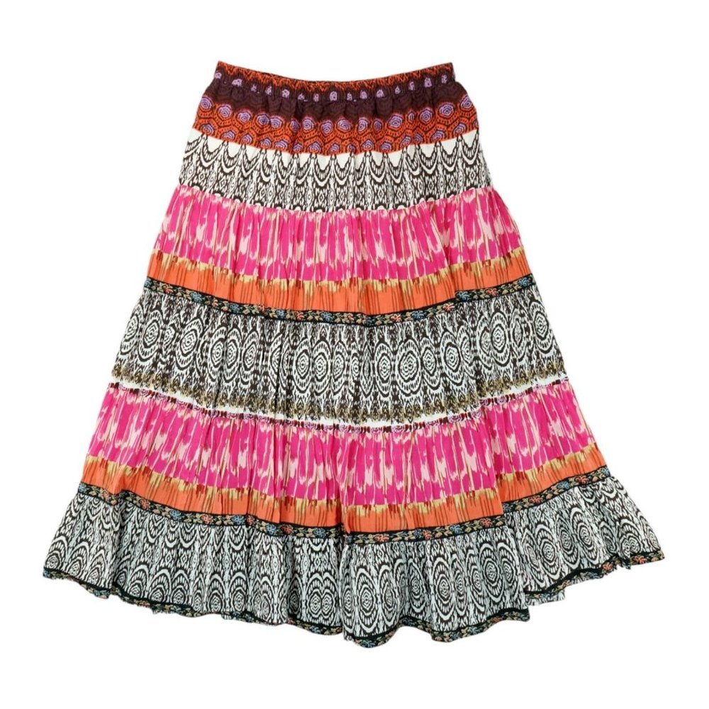 Notations Multicolor Maxi Skirt